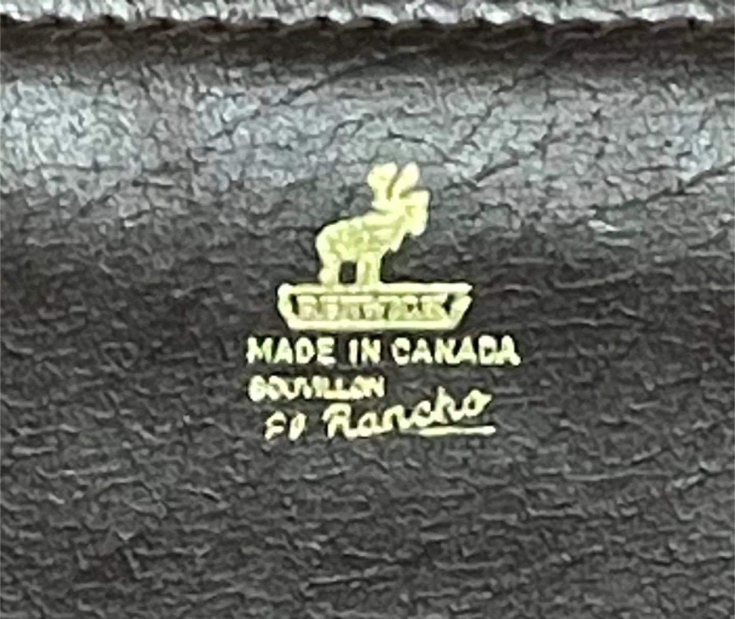 Vintage El Rancho Briefcase - Made in Canada image indicator(4)