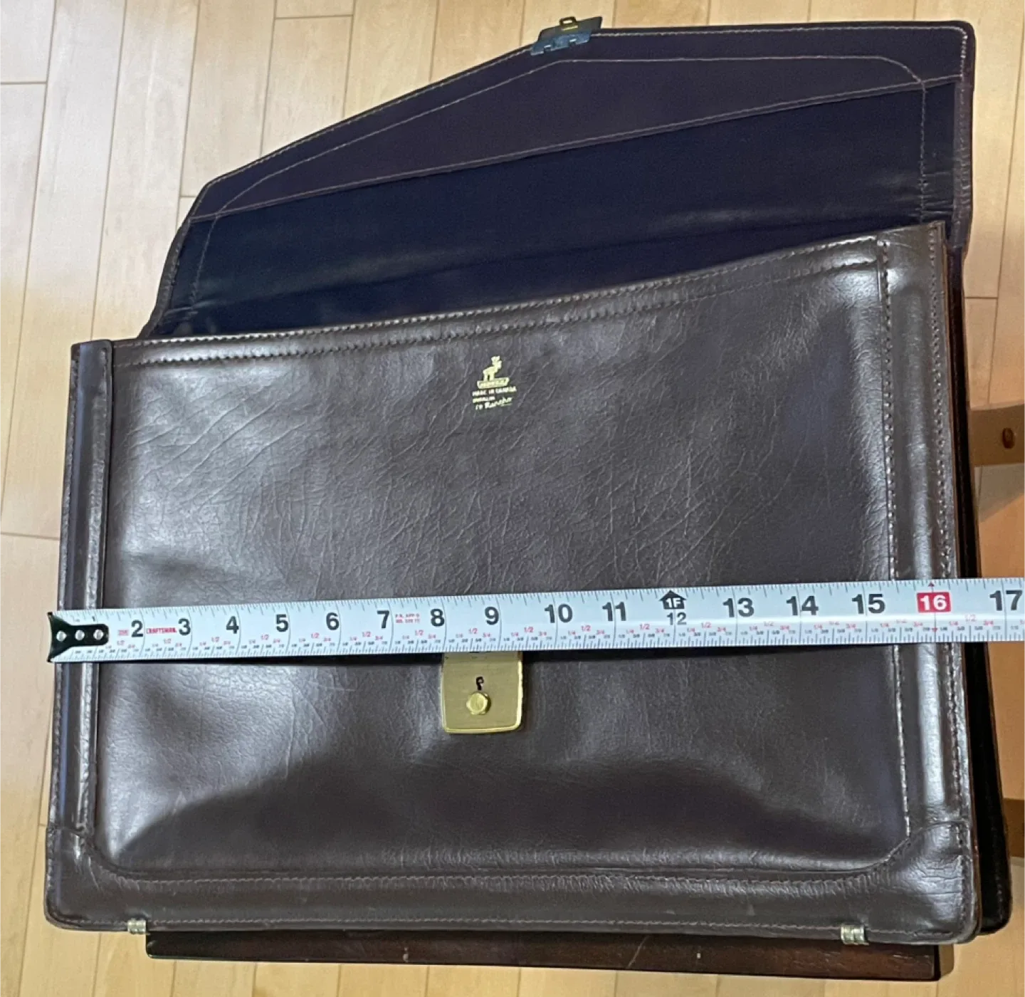 Vintage El Rancho Briefcase - Made in Canada image indicator(3)
