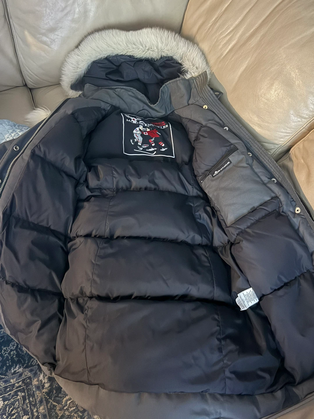 Moose Knuckles Down Parka