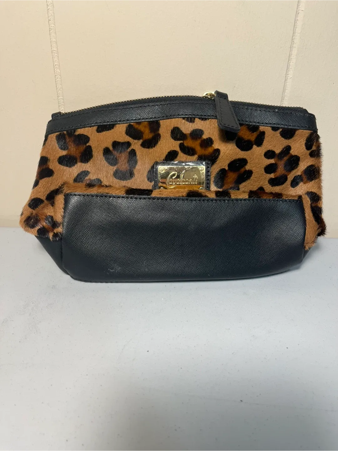 Cavalcanti Leather Cosmetic Bag image indicator(3)