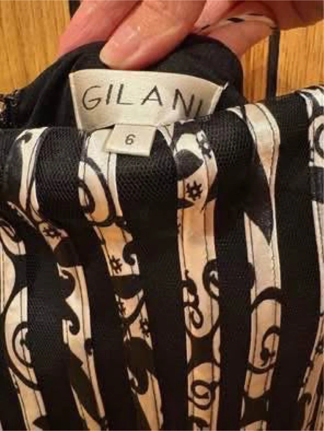 Gilani Formal dress (size 6) (Worn once, like new) image indicator(2)