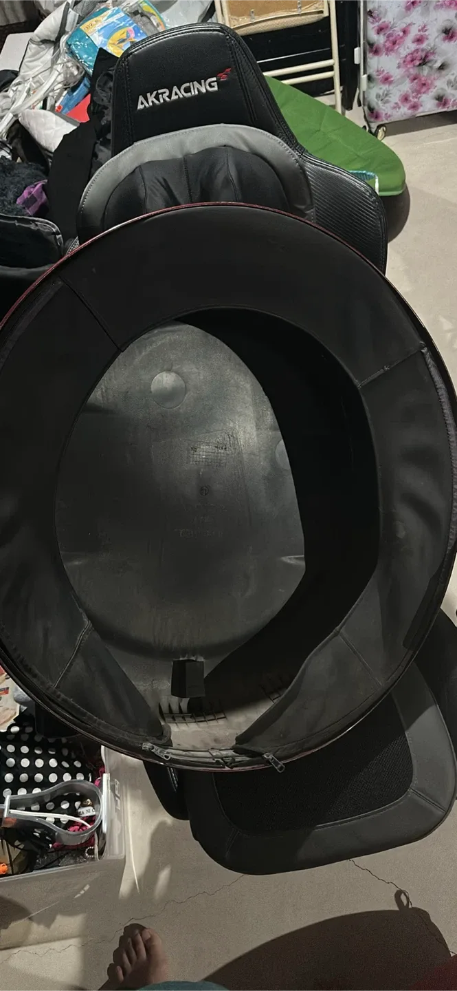 Honda Spare Tire Cover - red image indicator(2)