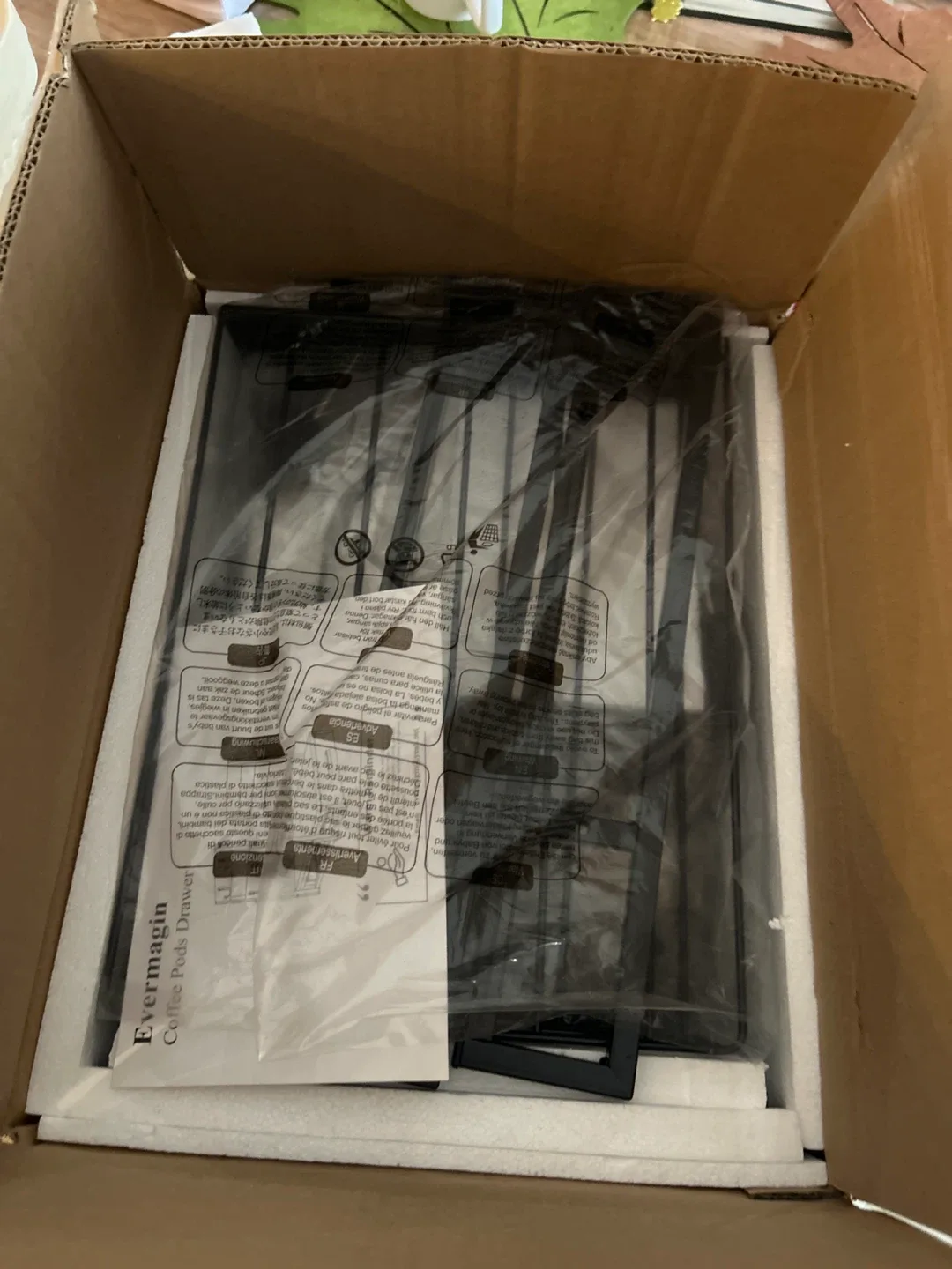 BNIB Evermagin K Cup Holder, Coffee Pod Organizer image indicator(2)