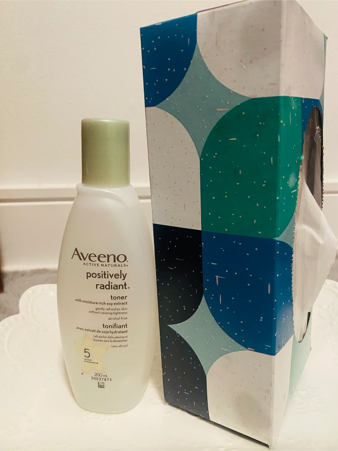 New Aveeno Positively Radiant Toner - photo 3