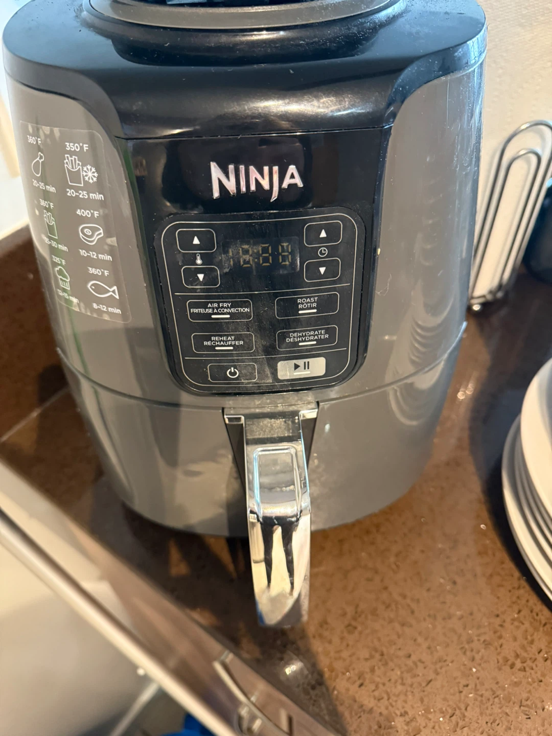 Ninja Air Fryer - photo 3