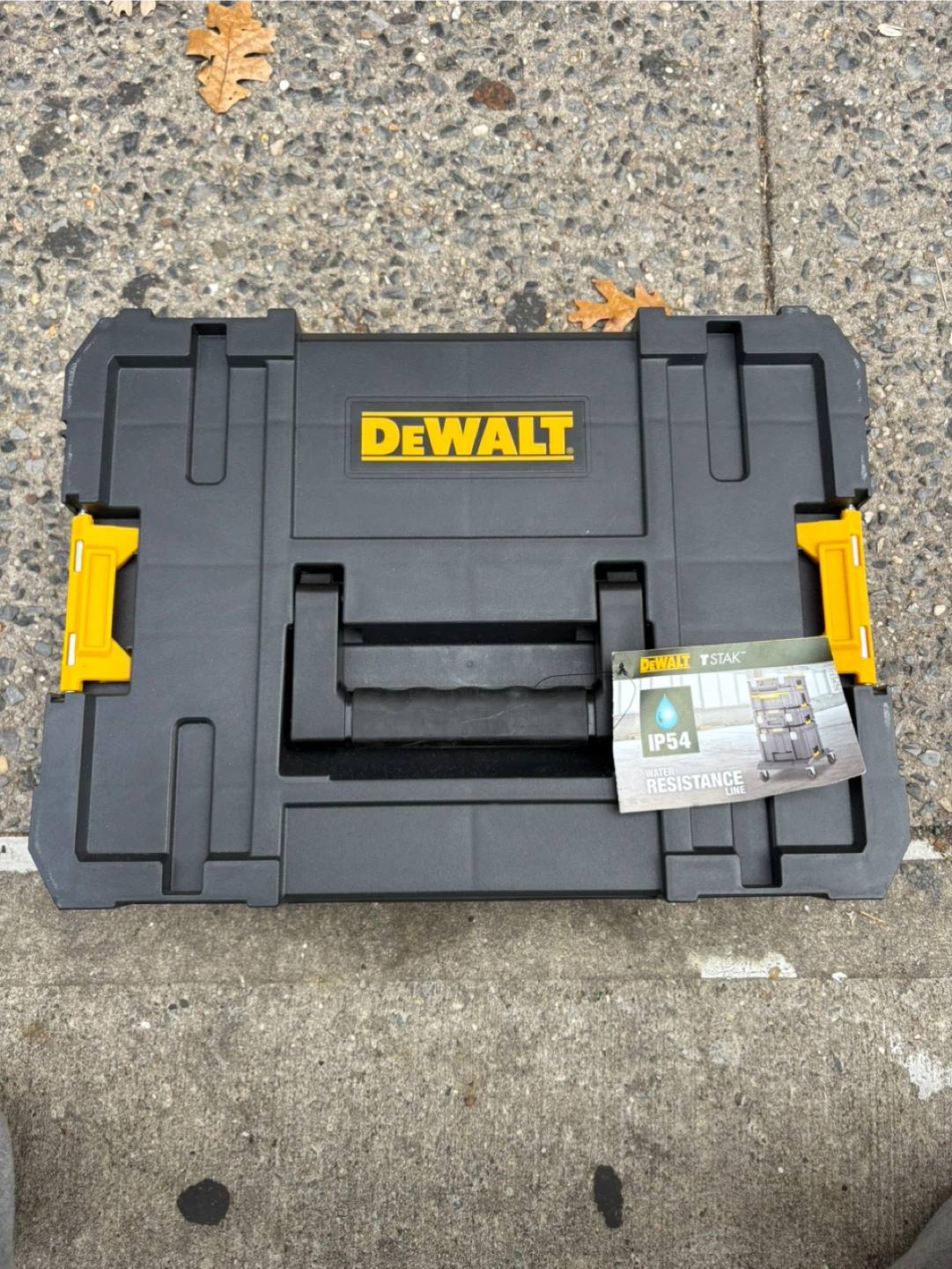 DeWalt TSTAK Tool Box