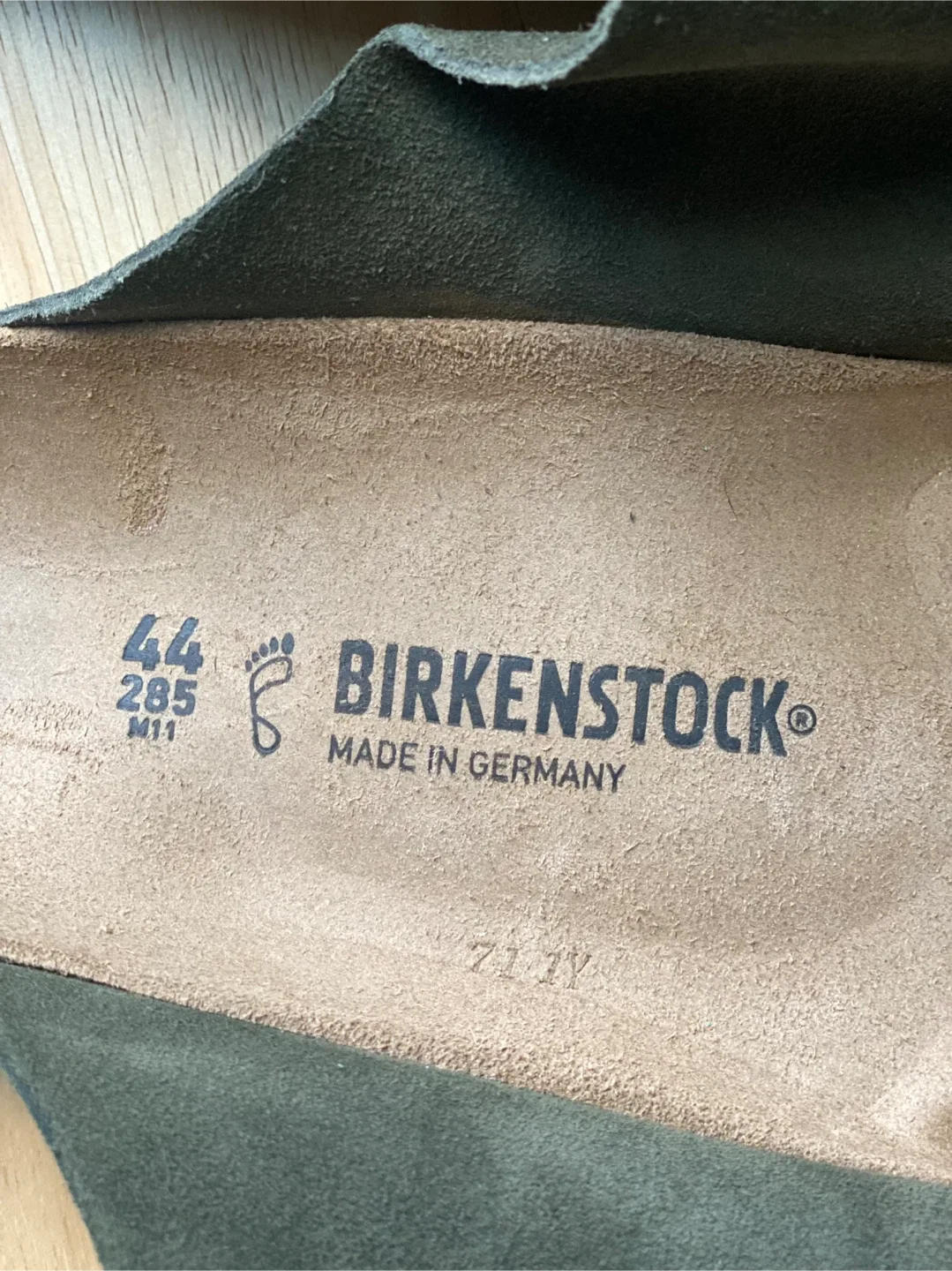 Birkenstock , BS Size 44/M11 image indicator(3)