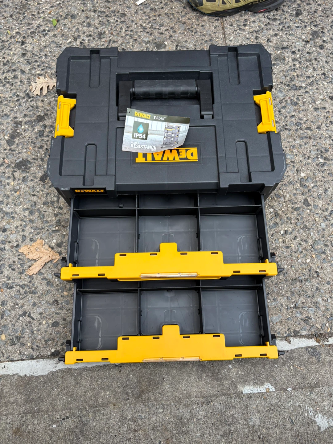 DeWalt TSTAK Tool Box - photo 2