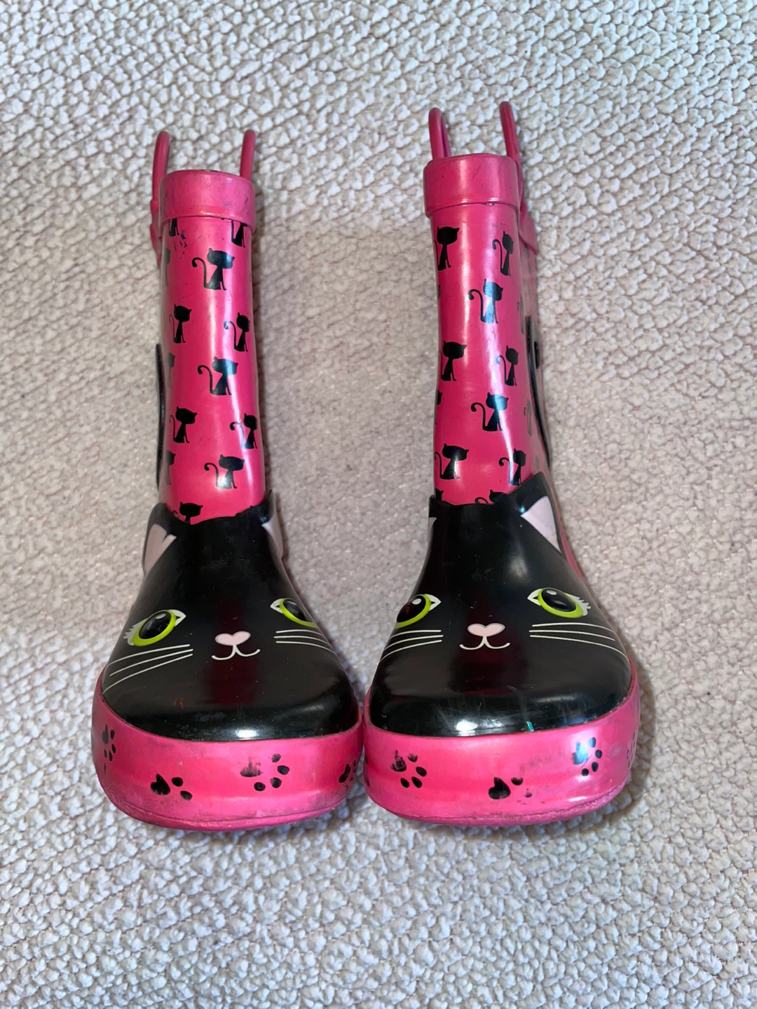 Girls rain boots. Size 13 - photo 2