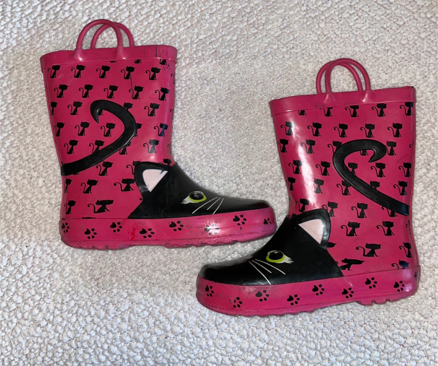 Girls rain boots. Size 13
