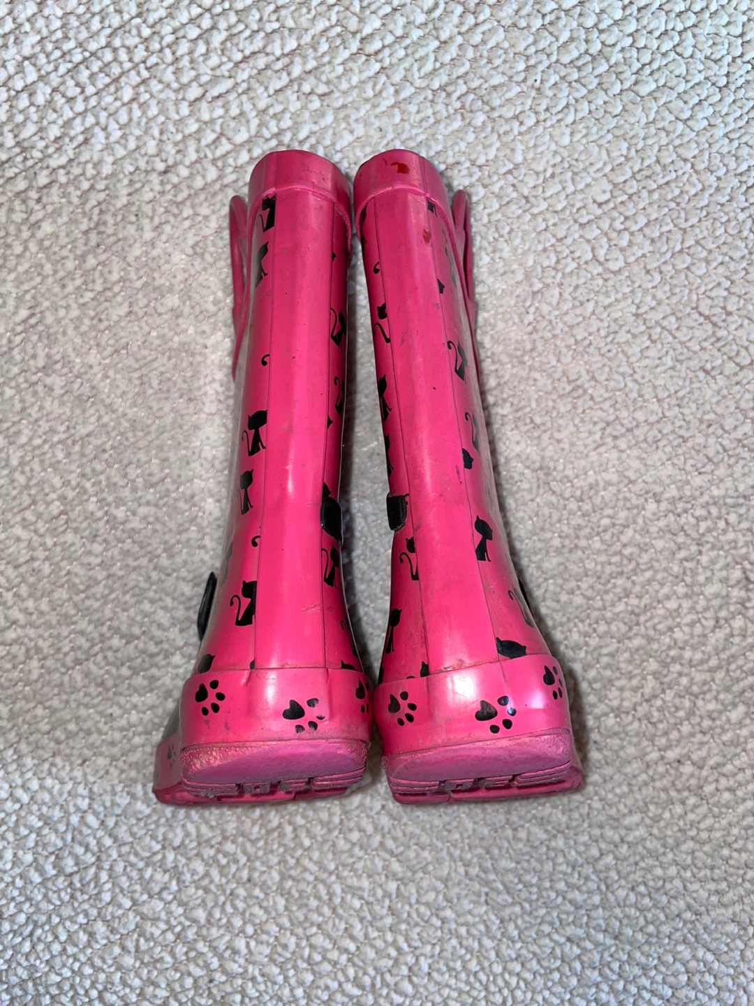 Girls rain boots. Size 13 - photo 4