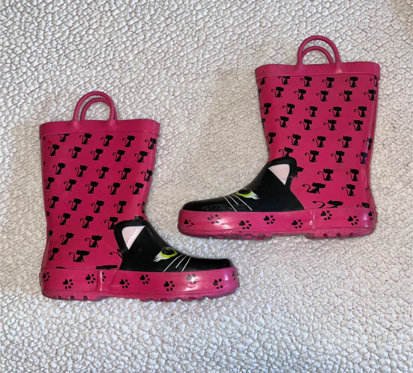 Girls rain boots. Size 13 - photo 3
