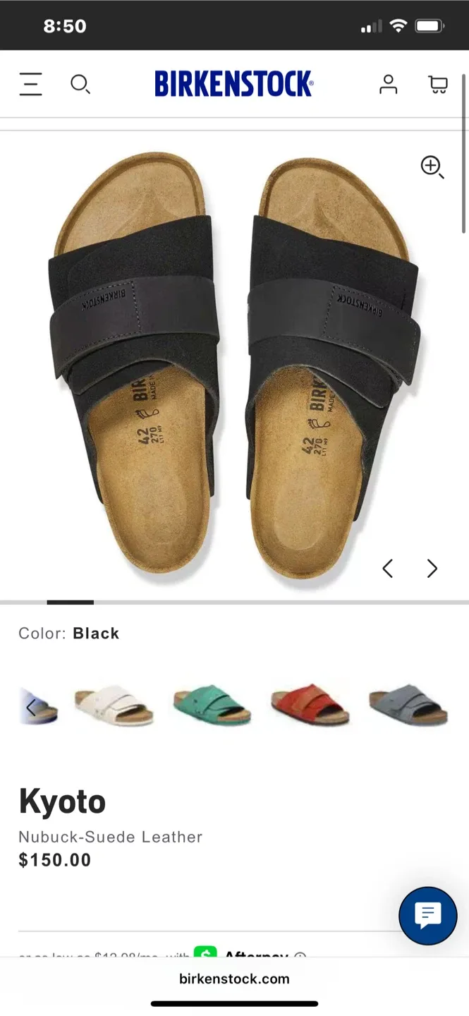 Birkenstock , BS Size 44/M11 image indicator(7)