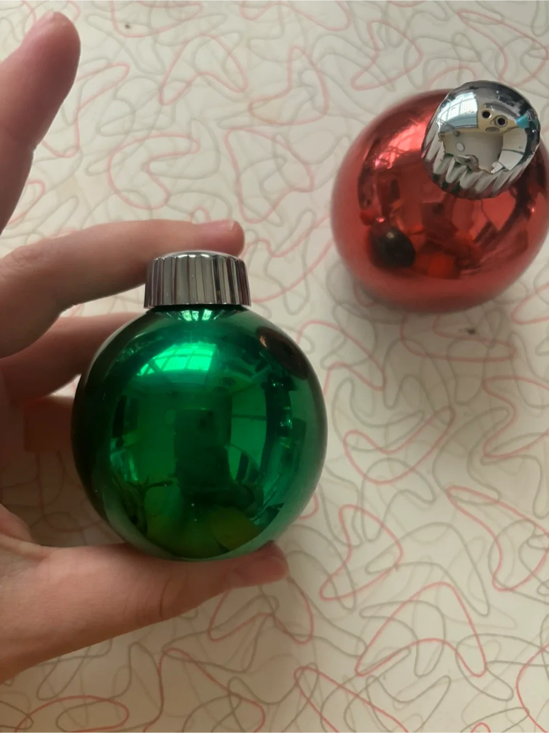 Pottery Barn Ornament Salt & Pepper Shakers image indicator(2)