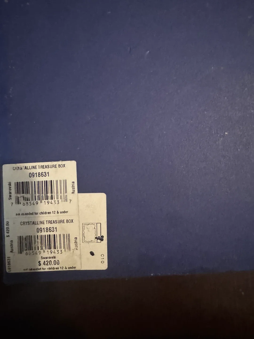 Swarovski Crystalline Treasure Box 0918631 image indicator(4)