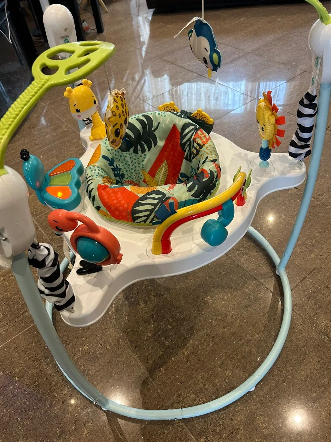 Baby Einstein Neptune's Ocean Discovery Activity Jumper image indicator(3)