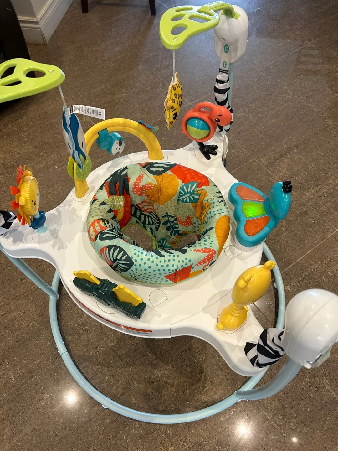 Baby Einstein Neptune's Ocean Discovery Activity Jumper image indicator(2)