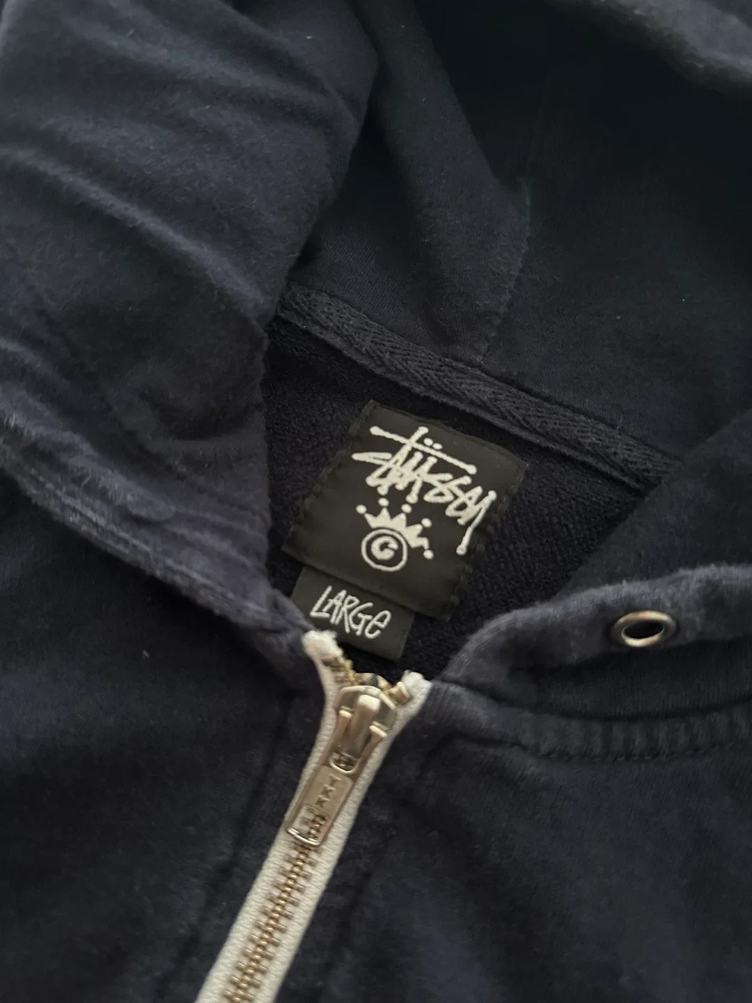 Stussy Full Zip Hoodie - Large image indicator(3)