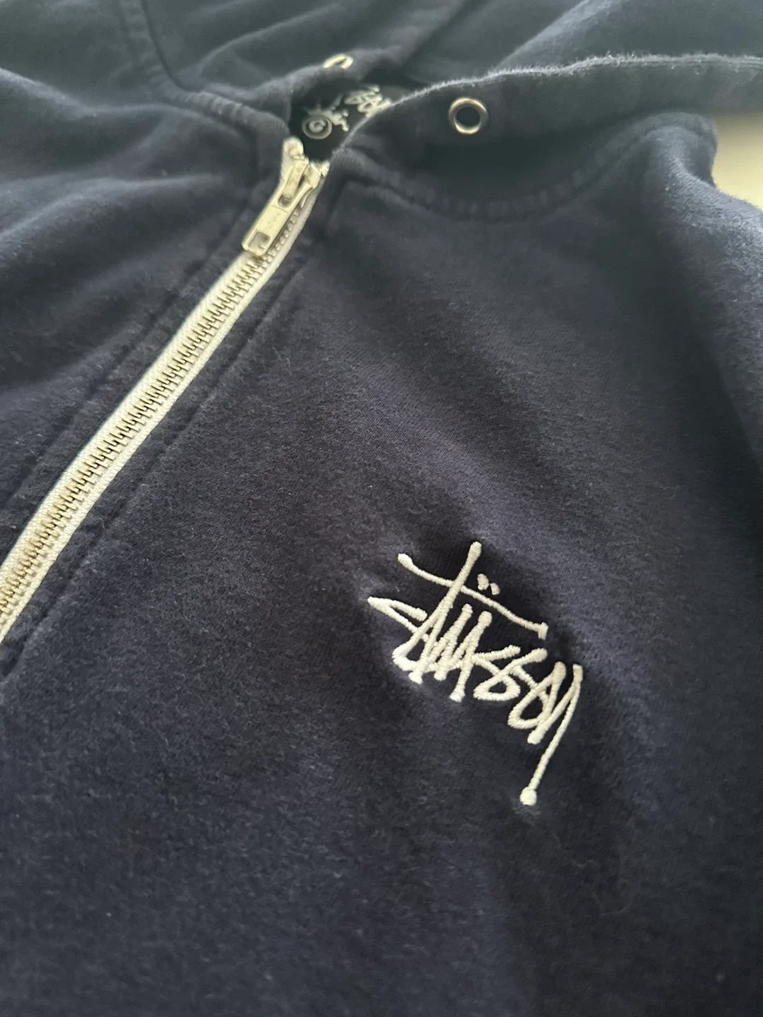 Stussy Full Zip Hoodie - Large image indicator(2)