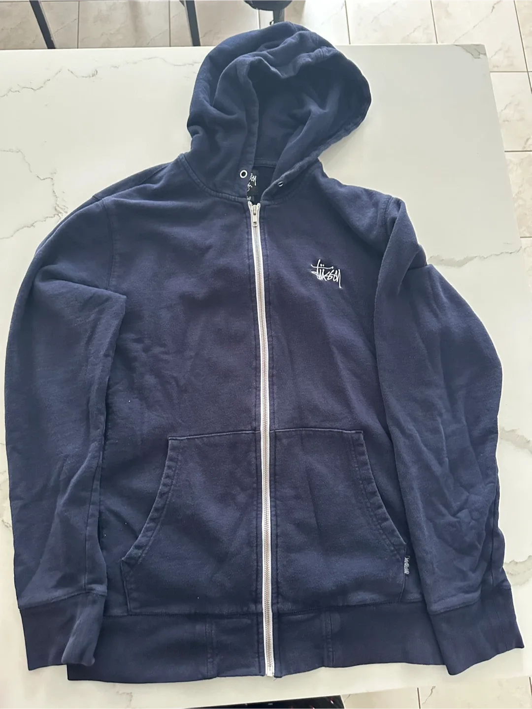 Stussy Full Zip Hoodie - Large image indicator(4)