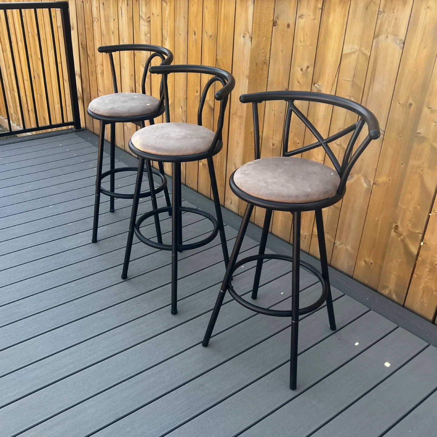 Three Bar Stools thumbnail