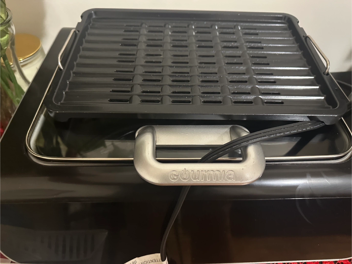 Gourmia Smokeless Indoor Grill - photo 2