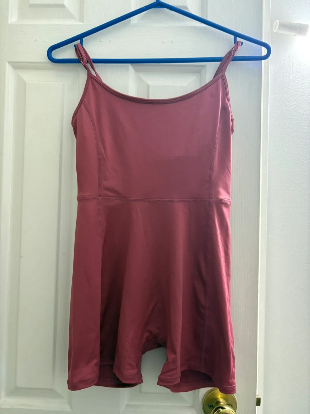 Burgundy Romper thumbnail