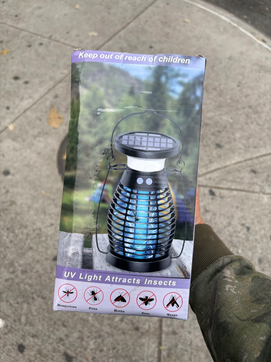 UV Light Insect Attractor