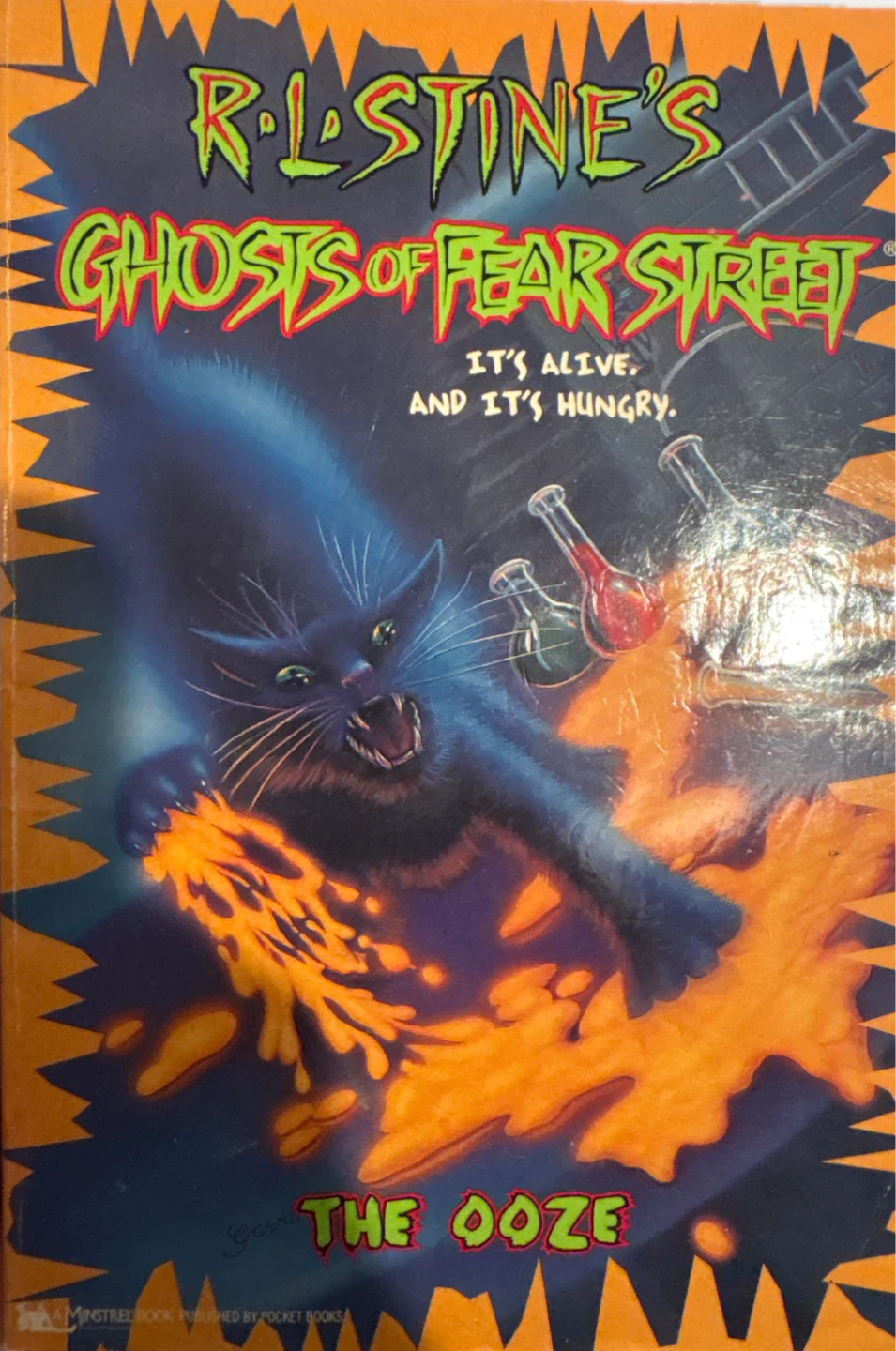 R.L. Stine's Ghosts of Fear Street: The Ooze