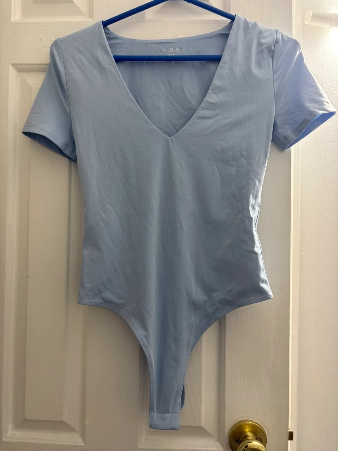 WS Contour Bodysuit - Size M/M - Light Blue thumbnail