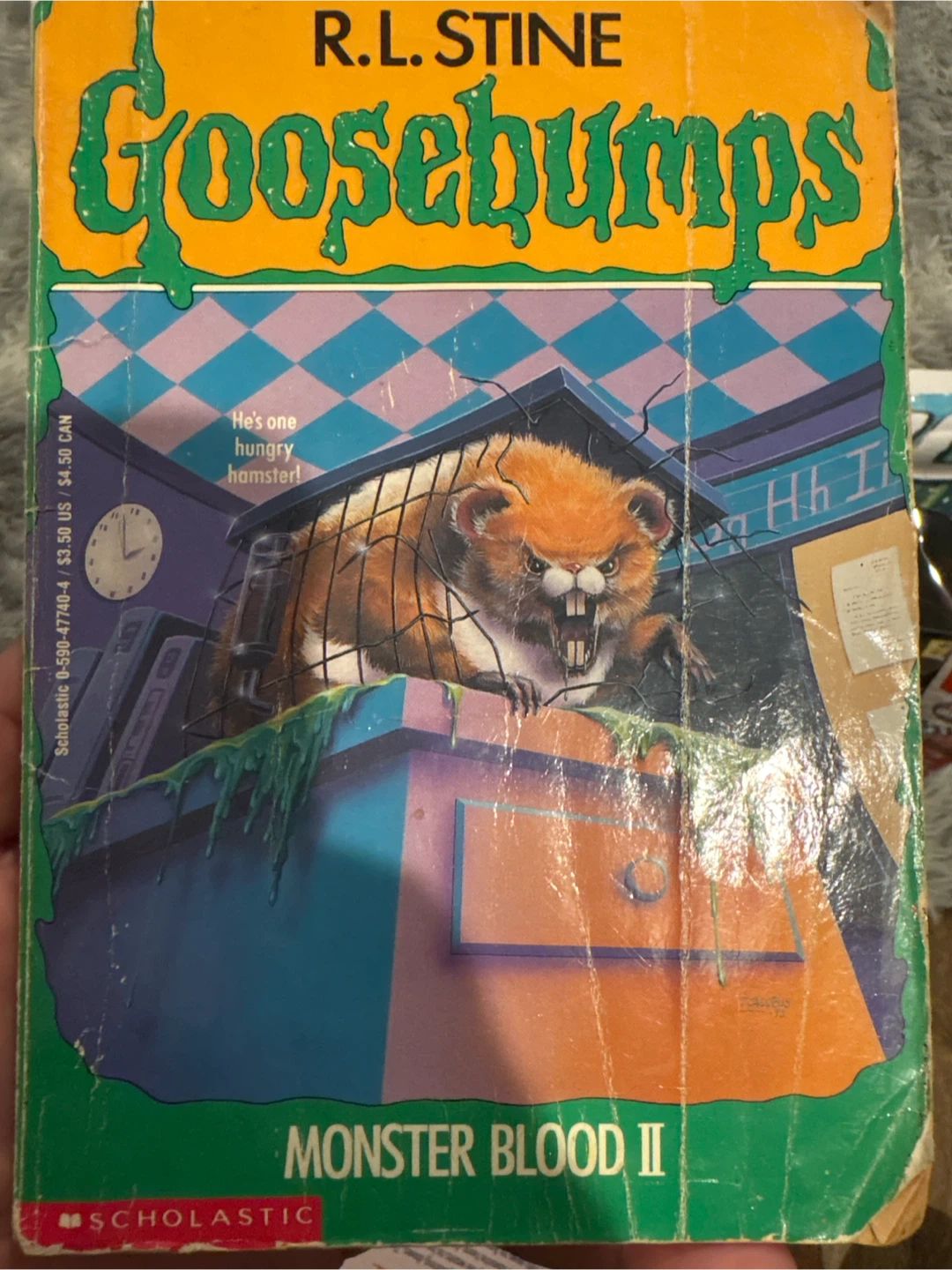 Goosebumps: Monster Blood II by R.L. Stine