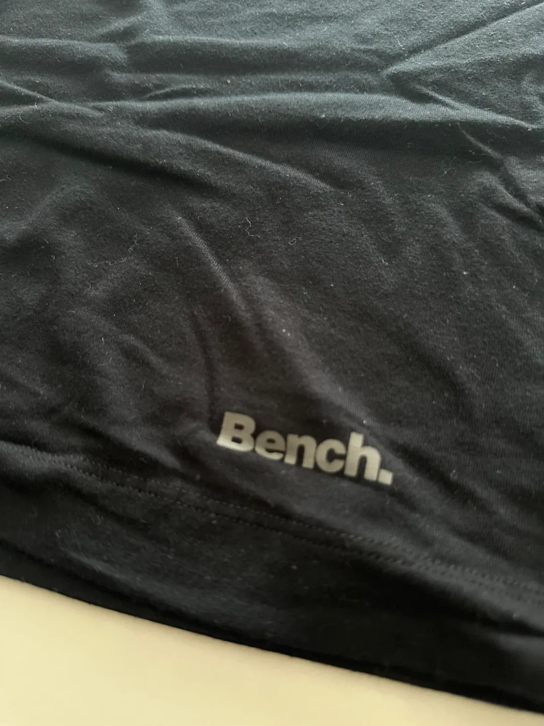 Bench Black V-Neck T-Shirt Size M (Pack of 5) image indicator(4)
