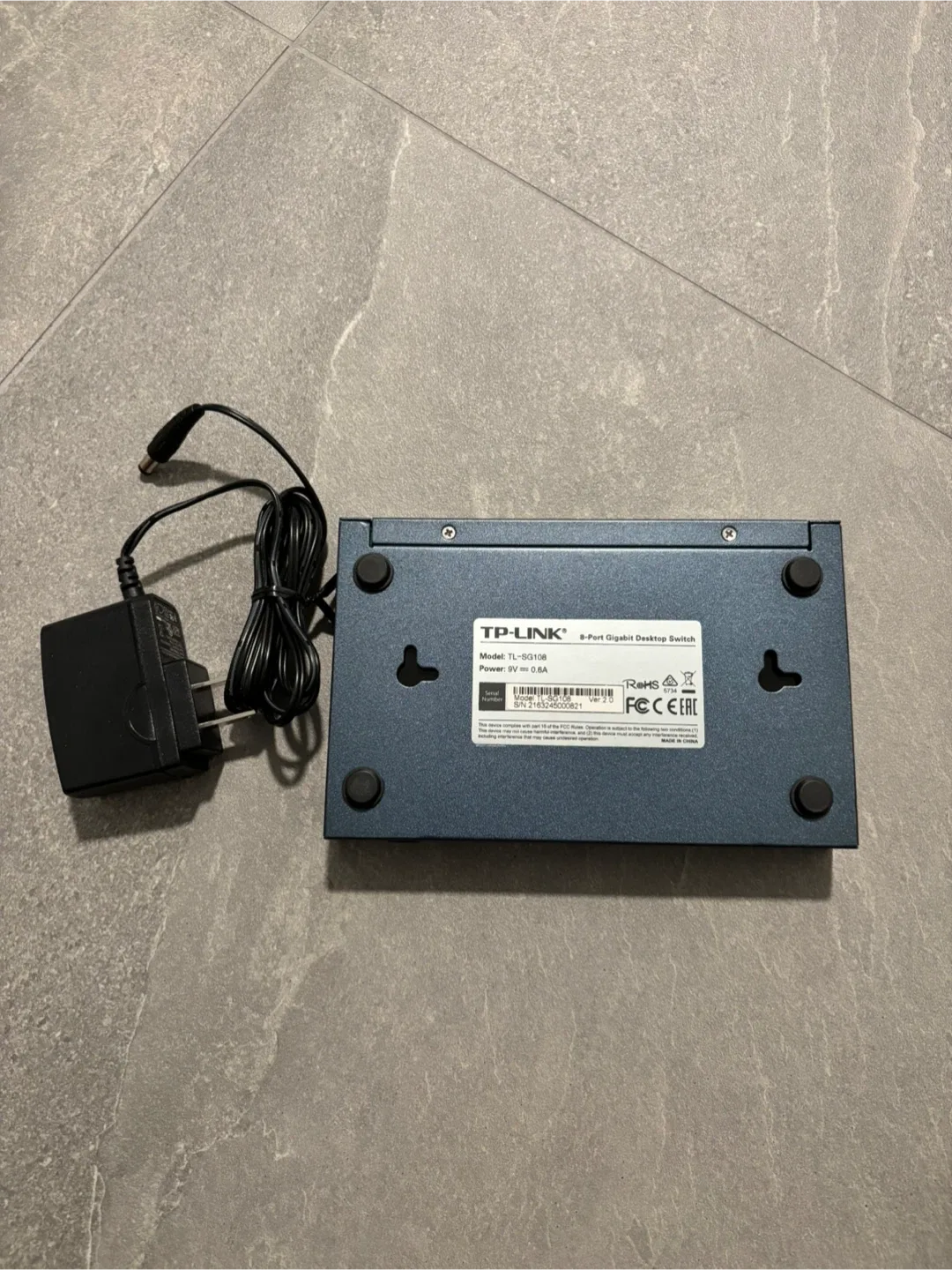 TP-Link 8-Port Gigabit Desktop Switch TL-SG108