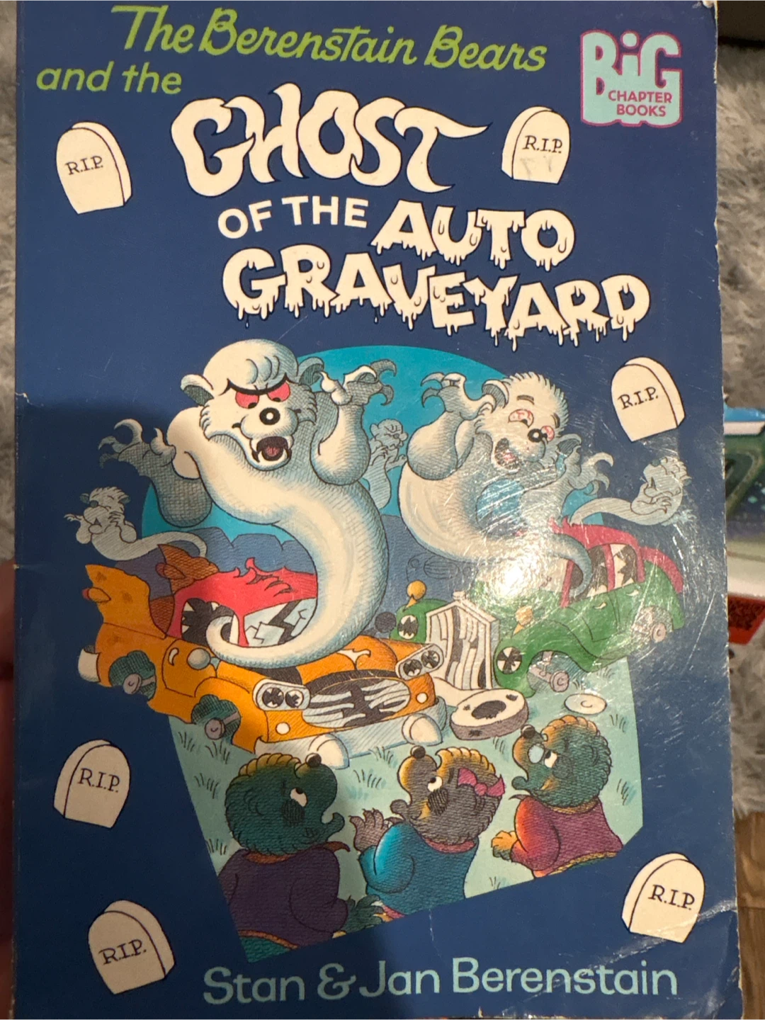 The Berenstain Bears and the Ghost of the Auto Graveyard