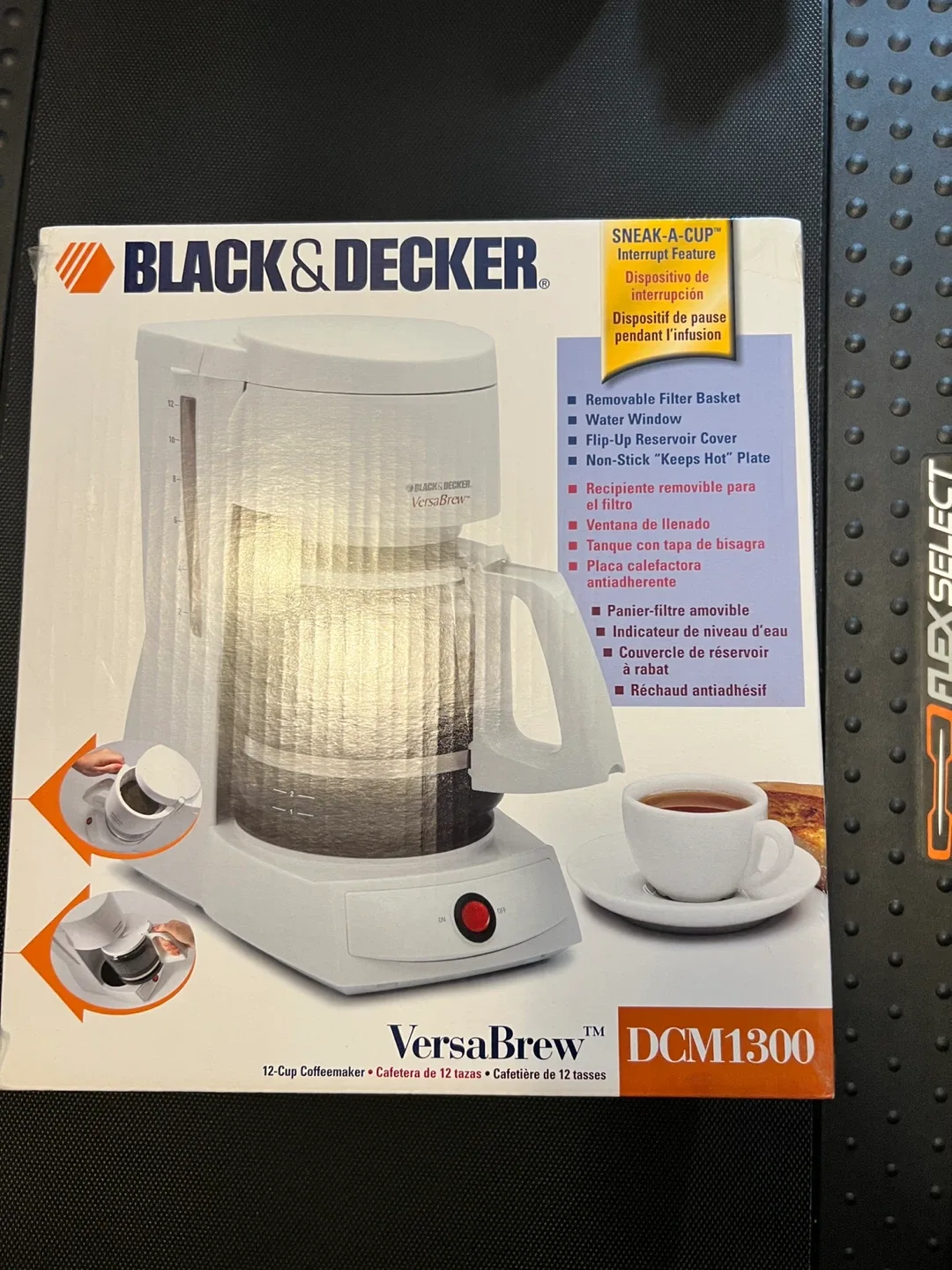 Black & Decker VersaBrew DCM1300 Coffee Maker image indicator(3)