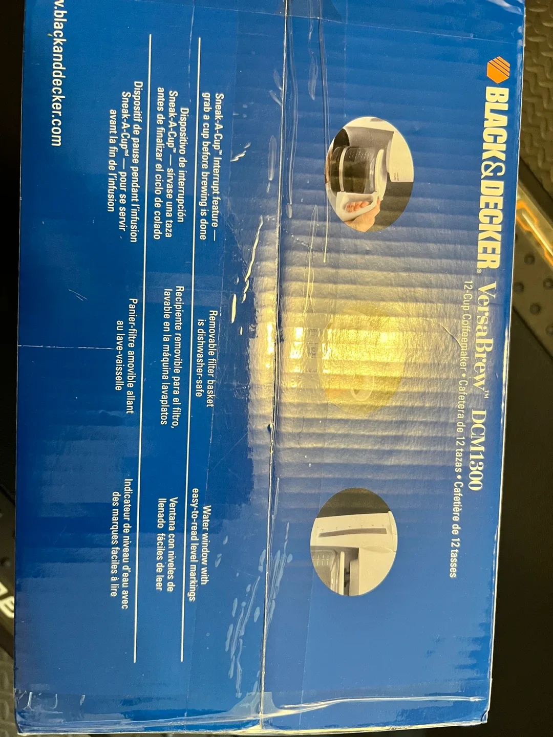 Black & Decker VersaBrew DCM1300 Coffee Maker image indicator(2)