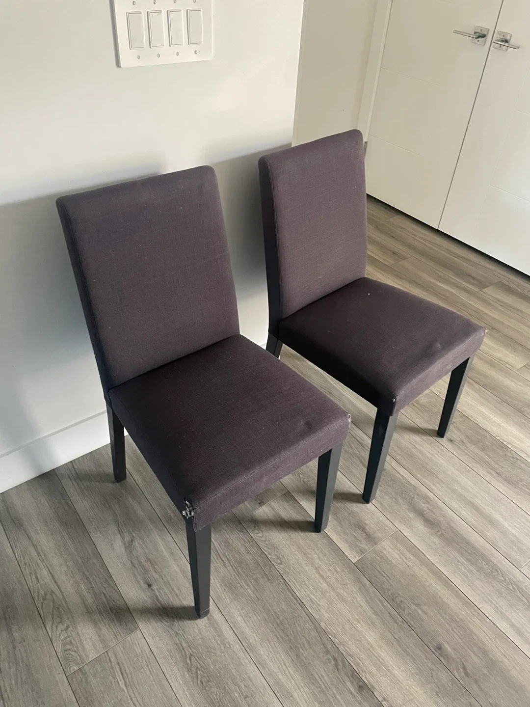 Two Dining Chairs thumbnail