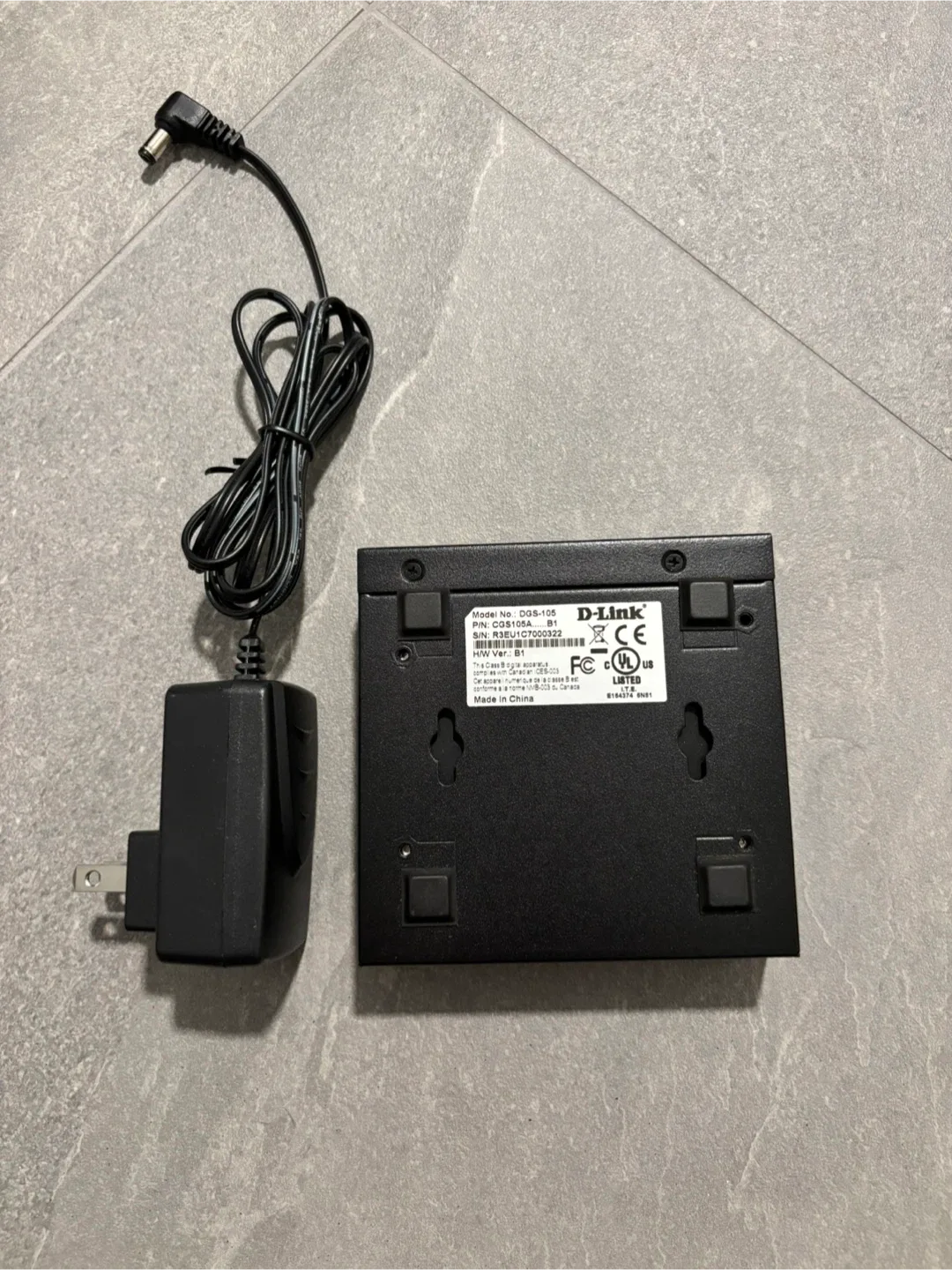 D-Link DGS-105 Gigabit Switch