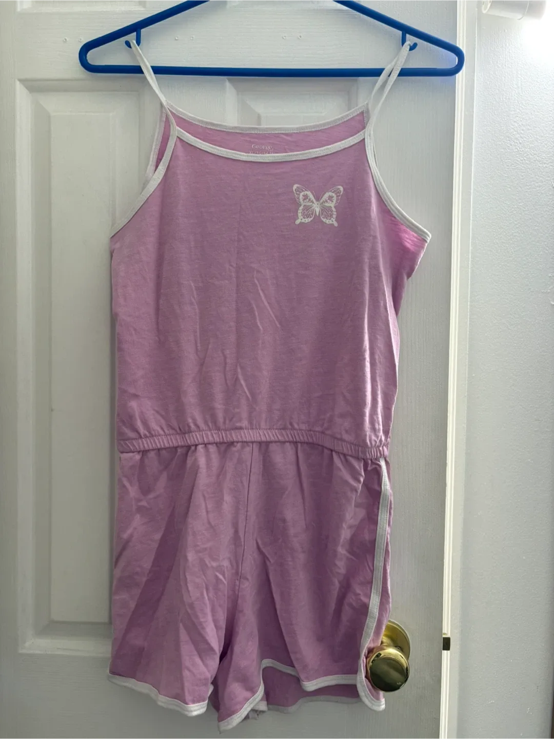 George Lavender Romper thumbnail