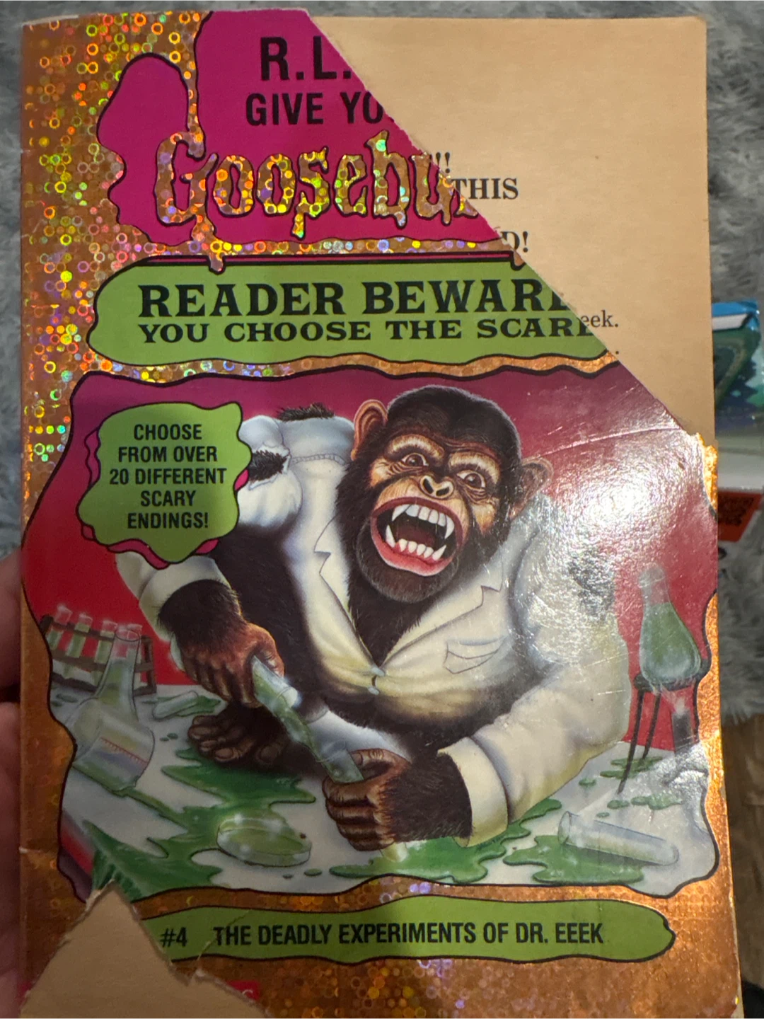 Goosebumps: The Deadly Experiments of Dr. Eeek