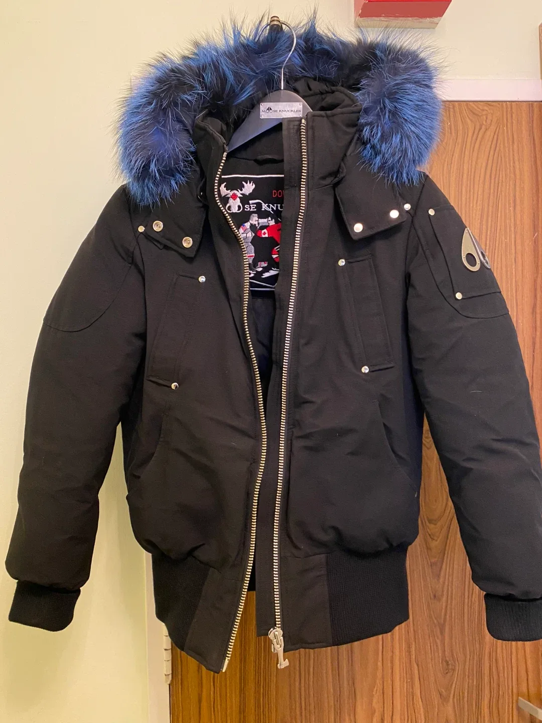 Limited Edition Moose Knuckles Jacket thumbnail