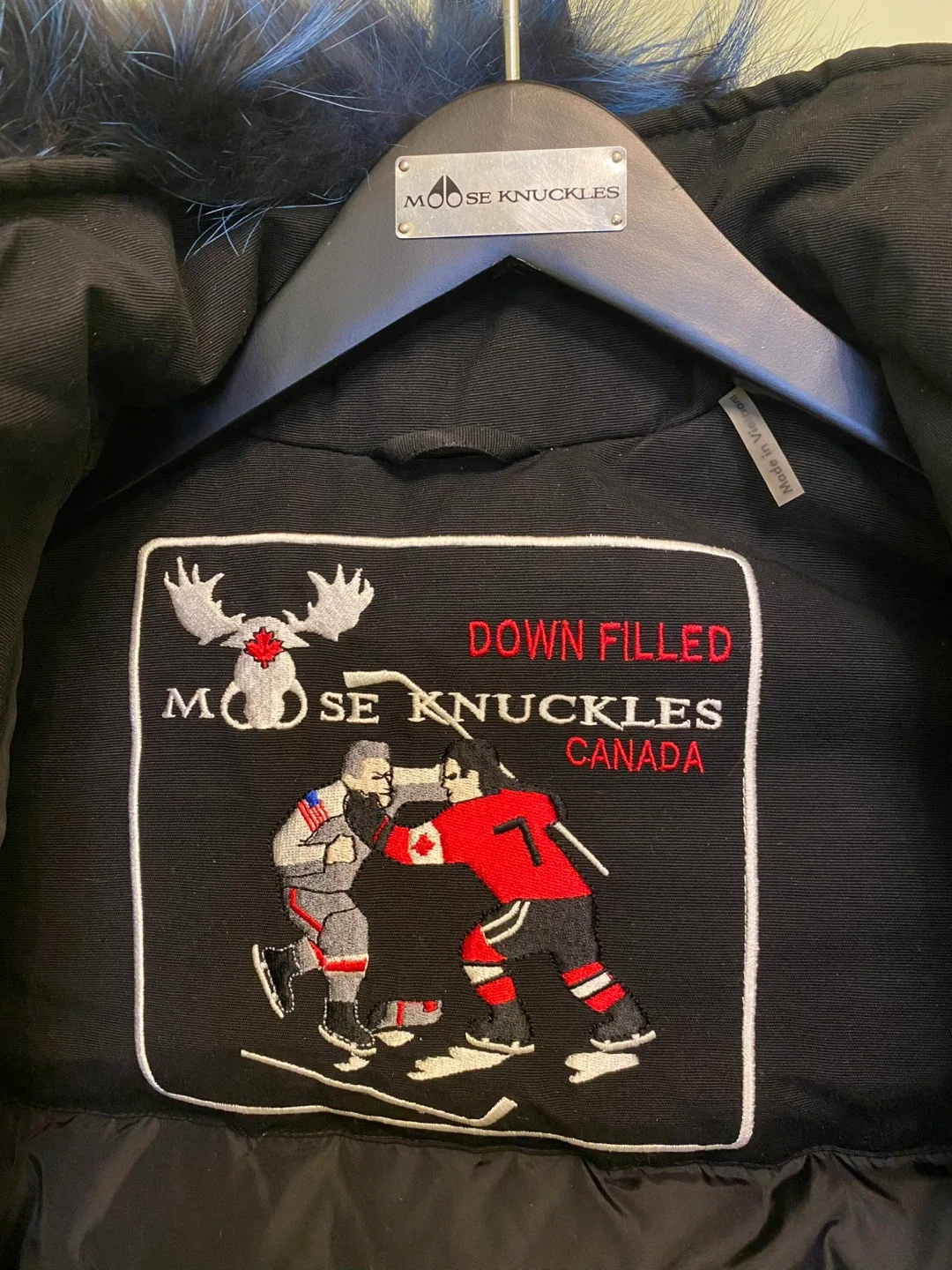 Limited Edition Moose Knuckles Jacket image indicator(2)