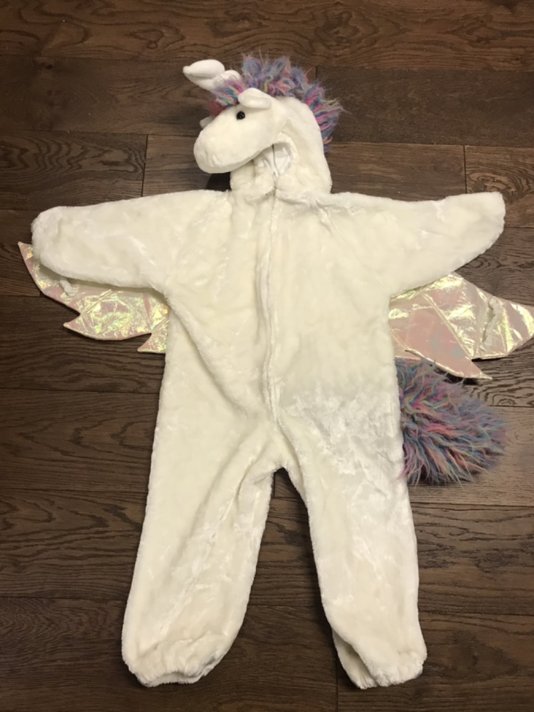 Unicorn Costume - Toddler Size 3/4