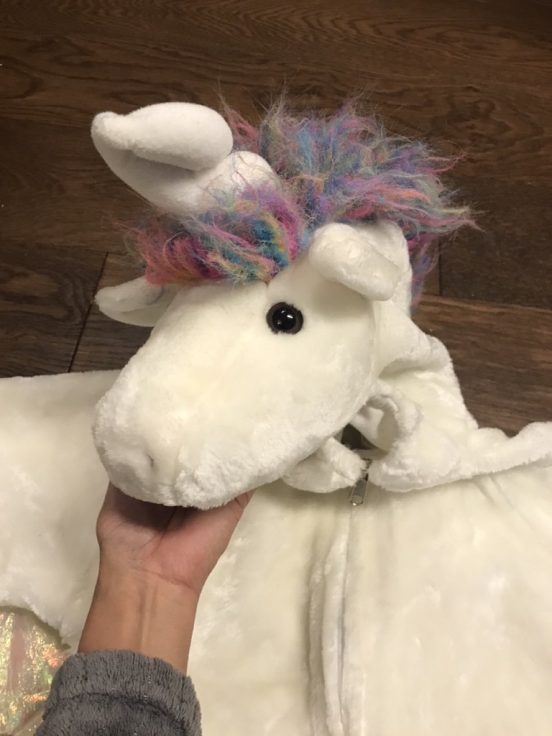 Unicorn Costume - Toddler Size 3/4 - photo 3