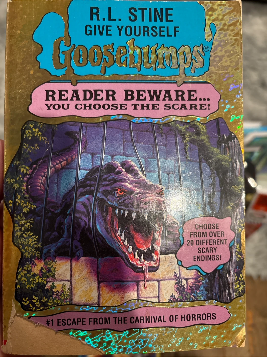 Goosebumps: Escape from the Carnival of Horrors