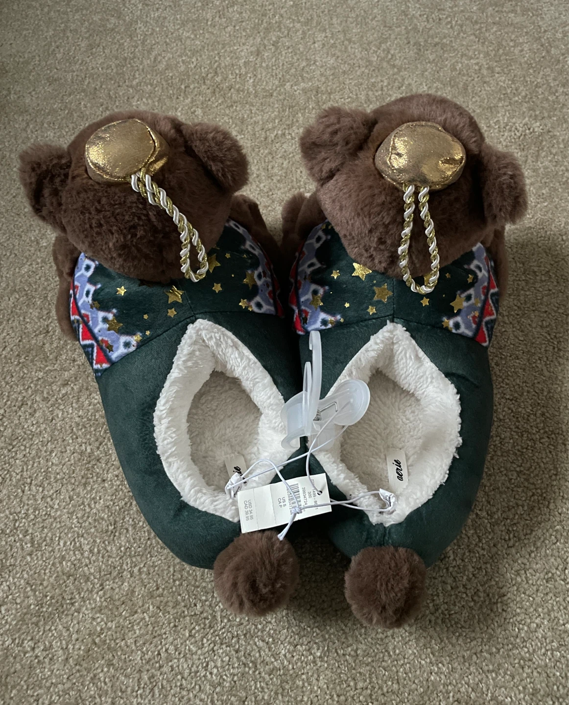 BRAND NEW aerie slippers (Small) - photo 2