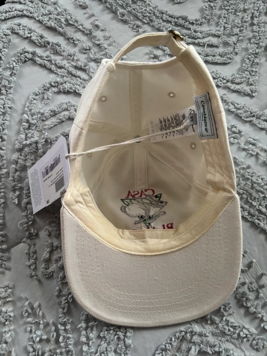 Casablanca Casa Sport Twill Hat - photo 3