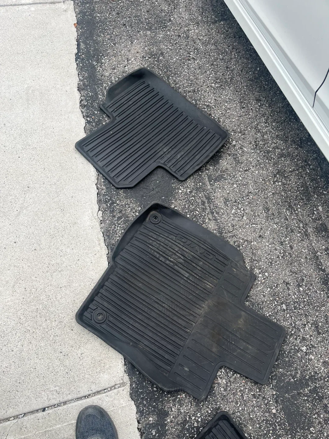 Honda Civic Winter mats image indicator(2)