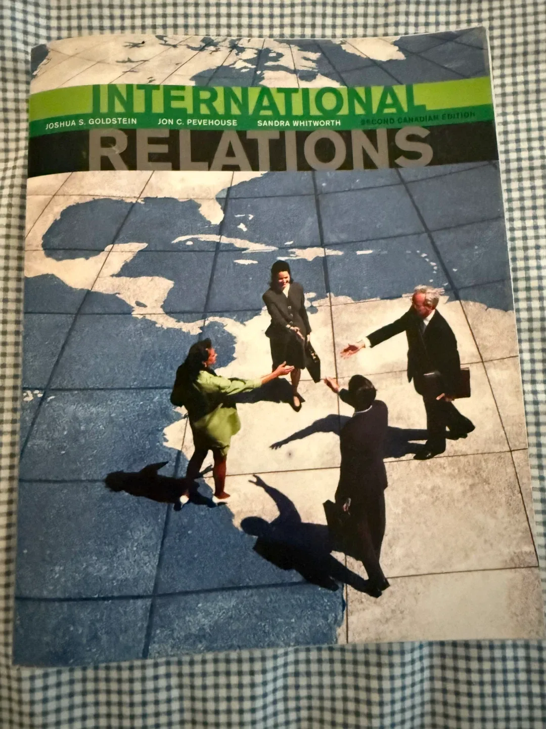 Textbook: International Relations 2nd Canadian edition 2008 thumbnail