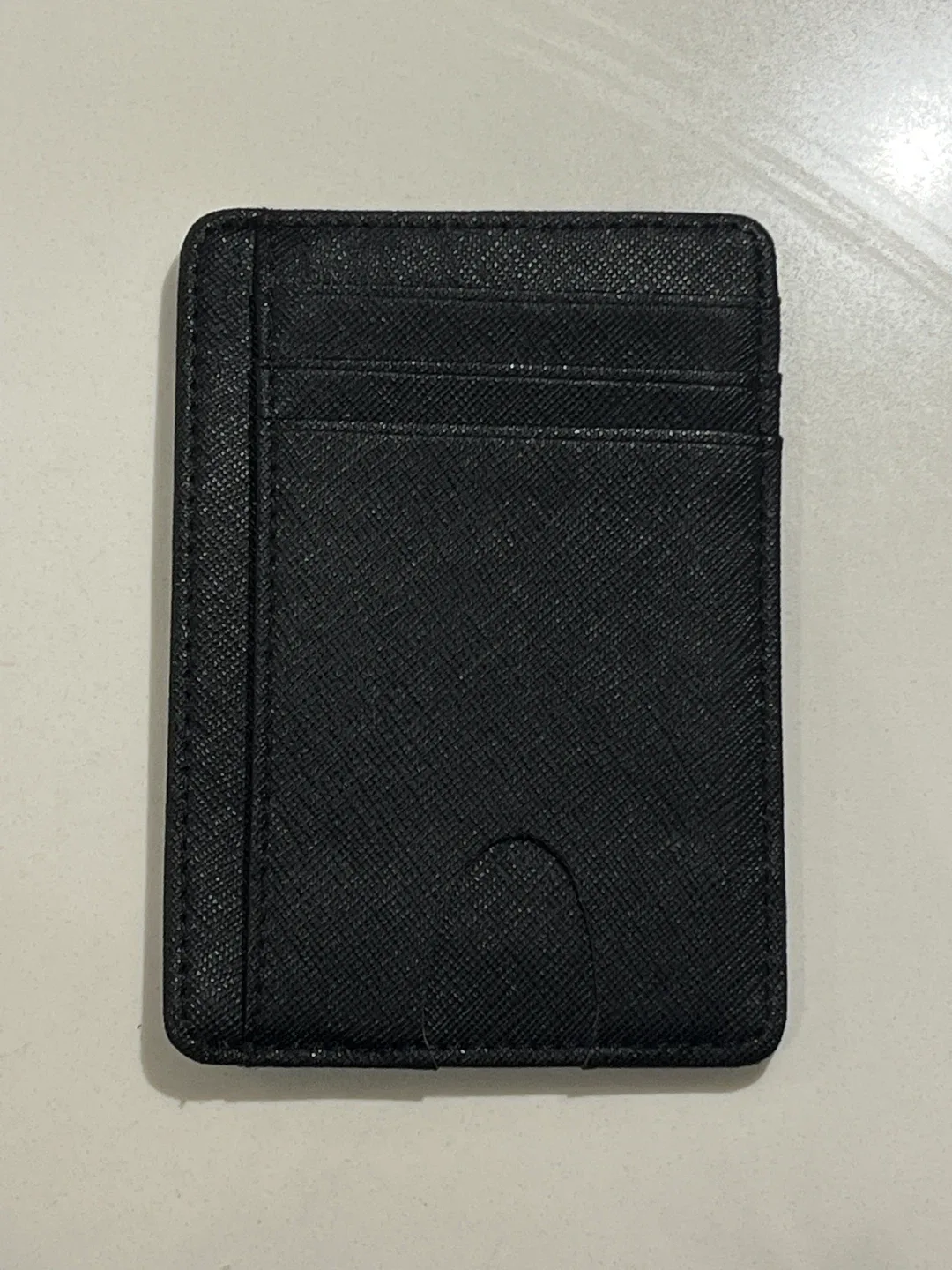 Black Card Holder Wallet thumbnail